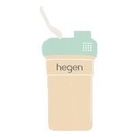 hegen_official coffee hegen expressstorefeed Sticker