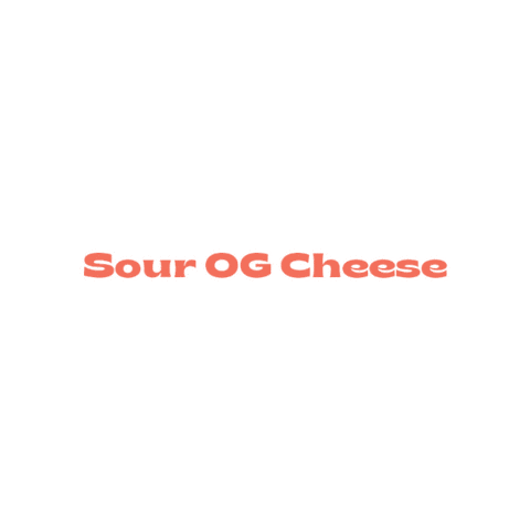 Sour Og Cheese Sticker by calyptrabycandre