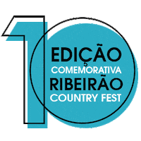 ribeiraocountryfestival rcf countryfest country fest ribeiraocountryfest Sticker