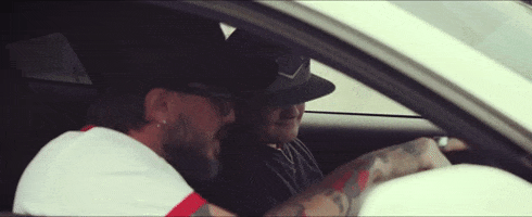 Driving Country Music GIF by Elvie Shane