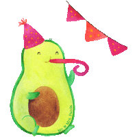 Happy Birthday Party Sticker by Mr. & Mrs. Panda