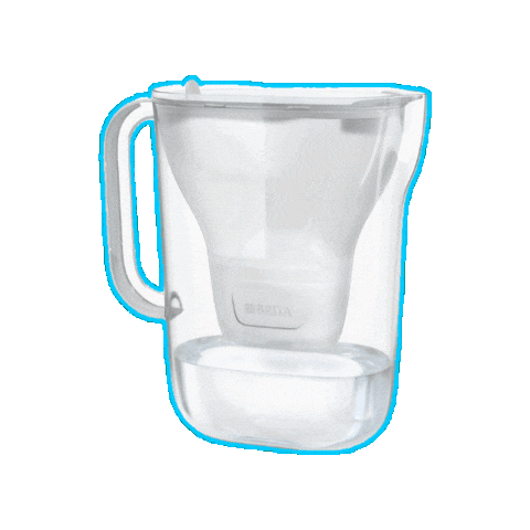 Water Stay Hydrated Sticker by BRITA