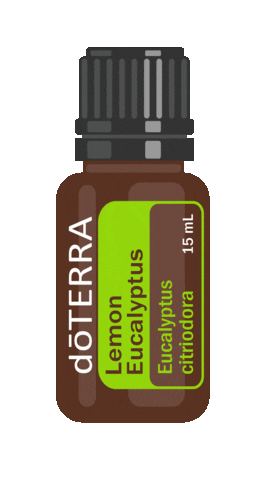 Lemon Eucalyptus Sticker by doTERRA Essential Oils