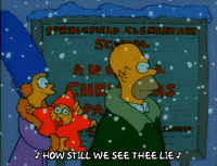 Season 1 GIF by The Simpsons