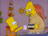 Season 2 Episode 20 GIF by The Simpsons