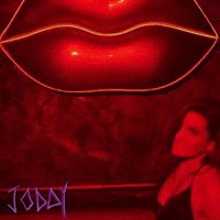 Kissing Locked In GIF by Marcel Katz Dalí / The Art Plug