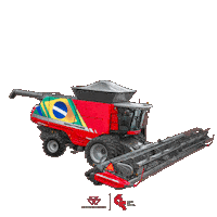 Massey Agrishow Sticker by AGCO
