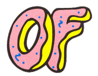 fuck off tv show STICKER