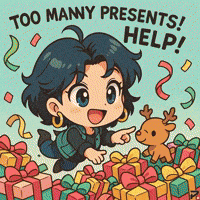 Help Me Hana GIF by Persona