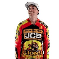 Sam Masters Sticker by Leicester Lions Speedway