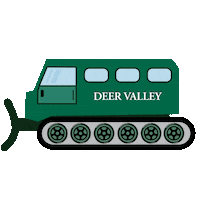 Ski Resort Sticker by Deer Valley Resort