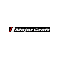 MajorcraftAmerica fish fishing bass tuna Sticker