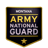 Big Sky Country Sticker by California Army National Guard