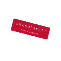 GrandHyattKualaLumpur  Sticker