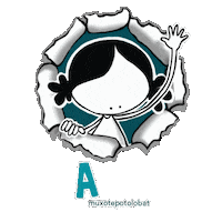 muxotepotolobat bye adios by cha Sticker