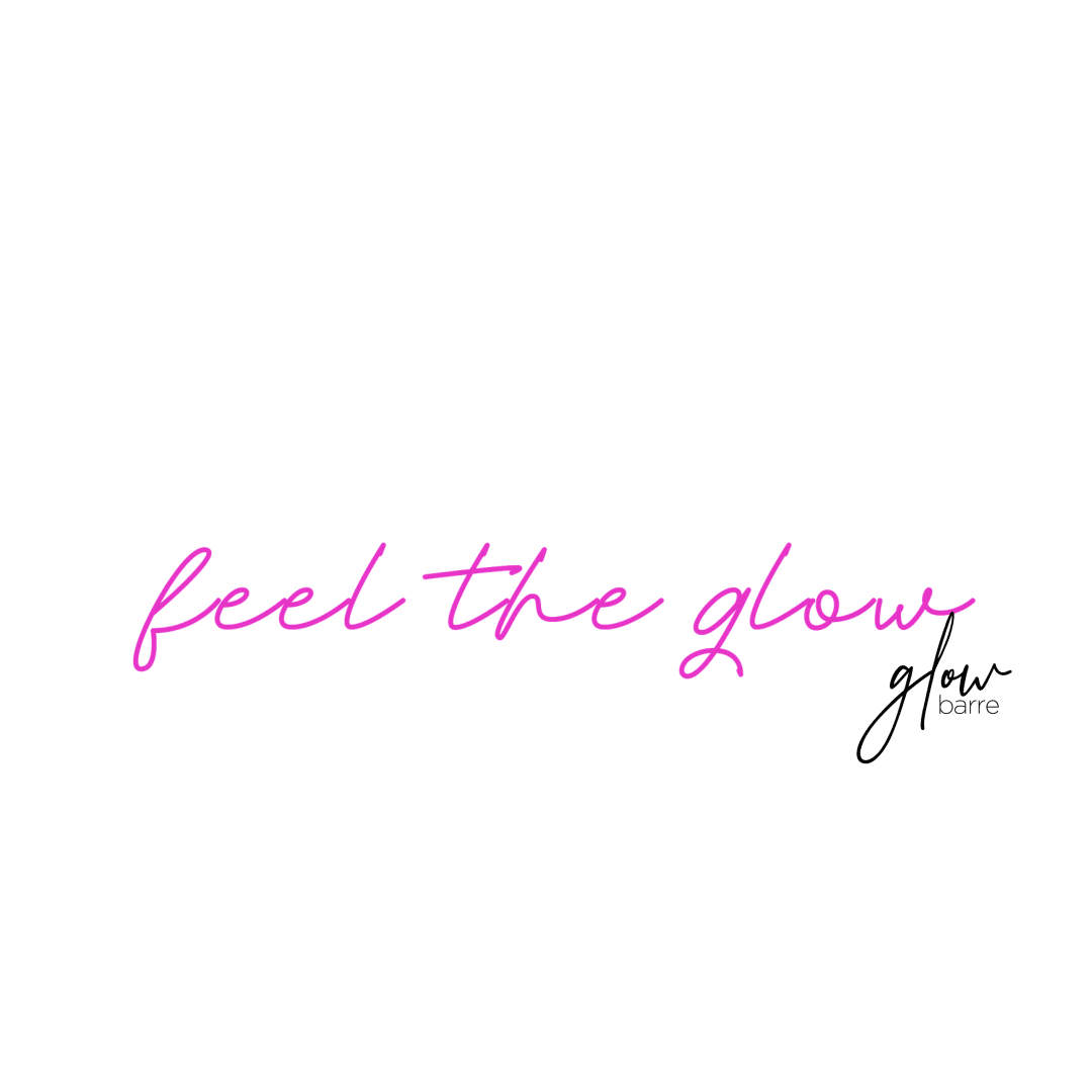 GlowBarre giphyupload Sticker