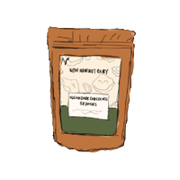 Vegan Baking Sticker by Nom Nom Not Dairy