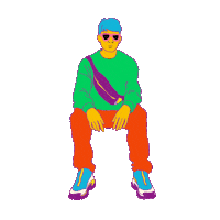 Dance Party Sticker by krist menina