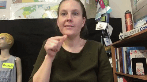 Work Asl GIF