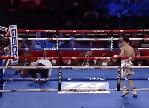 Espn Fighting GIF by Top Rank Boxing