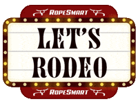 Rodeo Rope Sticker by RSgraphics