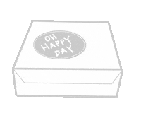 Gift Mail Sticker by jenny henderson studio