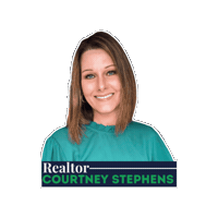 Courtney Stephens Sticker by Great GA Realty