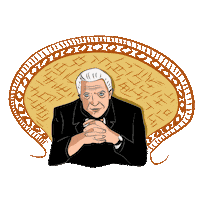 Victor Vic Sticker by Swizzologist