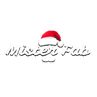Merry Christmas Sticker by Mister Fab
