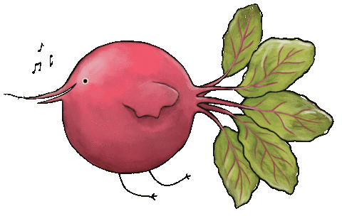 Illustration Flying Sticker by Sophie Corrigan