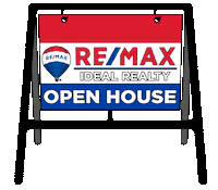 remaxidealrealty real estate realtor sign remax Sticker