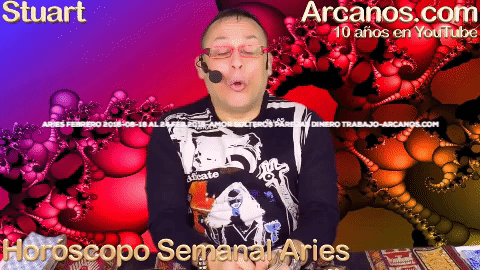 horoscopo semanal aries GIF by Horoscopo de Los Arcanos