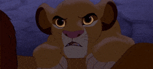 angry the lion king GIF