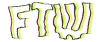 Art Glitch Sticker