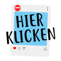 Iphone Click Here Sticker by PAGRO DISKONT