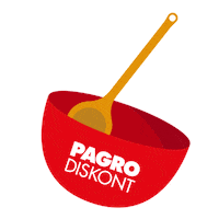 Bowl Stir Sticker by PAGRO DISKONT