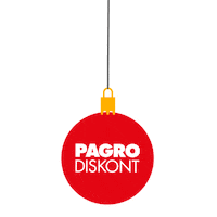 Christmas Decoration Sticker by PAGRO DISKONT