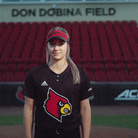 University Of Louisville Softball GIF by Louisville Cardinals