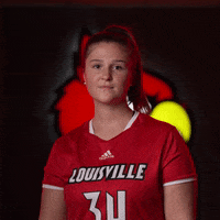 University Of Louisville Lacrosse GIF by Louisville Cardinals