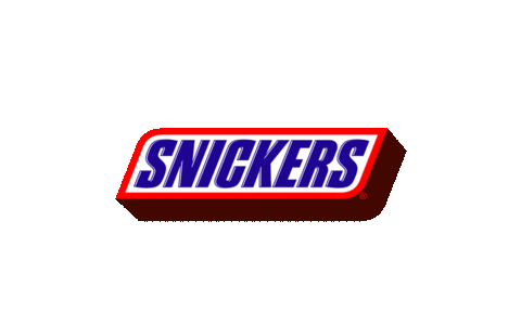 chocolate bar Sticker by Snickers