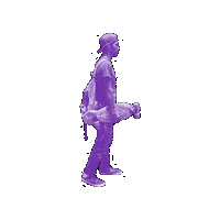 InstitutoCaminhabilidade skate escola sk8 homem Sticker