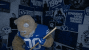 Cosmo Sweep GIF by BYU Cougars