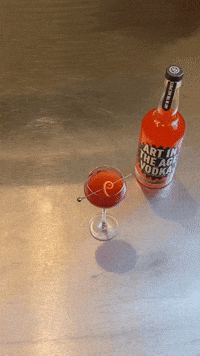 Vodka Martini Candy GIF by Art in the Age Spirits