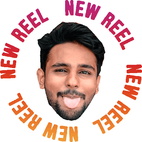 Bindionhim Sticker by BORN ON INSTAGRAM