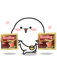 Kopi Good Day Sticker by Good Day Indonesia