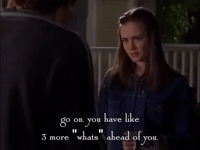 season 2 netflix GIF by Gilmore Girls 