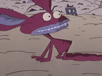 nickrewind nicksplat aaahh real monsters GIF