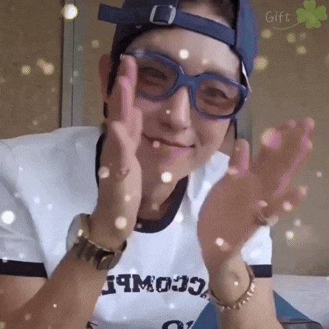 Lee Joon Gi Clap GIF