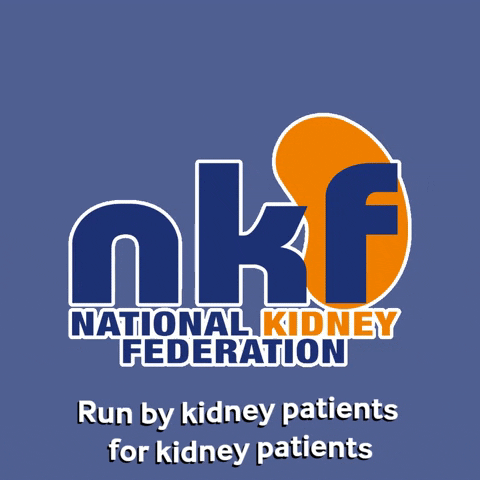 Transplant Dialysis GIF by National Kidney Federation