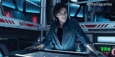 The Expanse Marco GIF by Amazon Prime Video